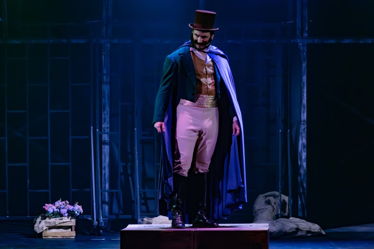 Sweeney Todd · Una escena del musical