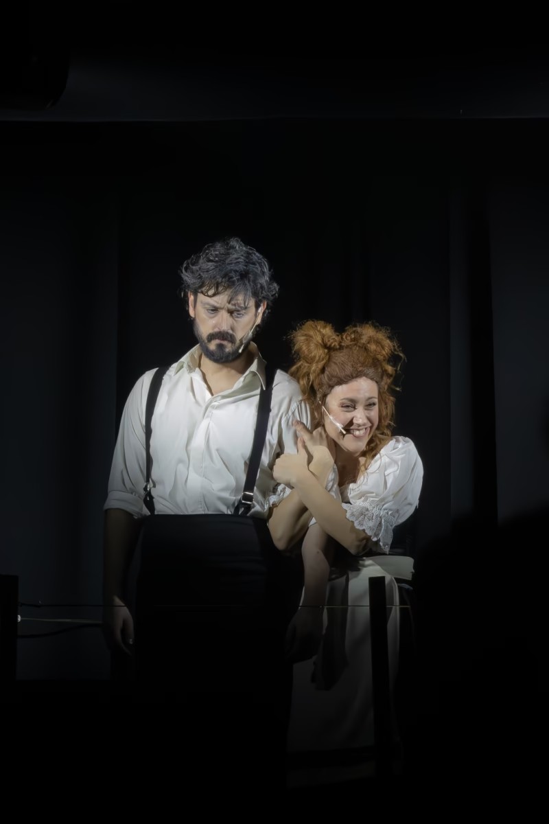 Sweeney Todd y Mrs. Lovett